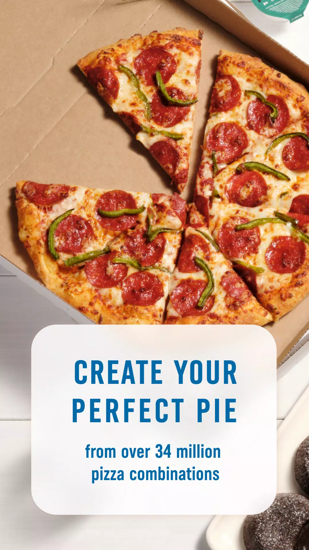 Domino's Pizza USA Screenshot 1