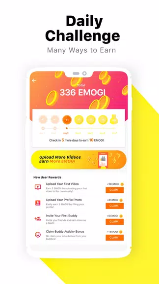 Bermi: Film Short Videos Captura de tela 4