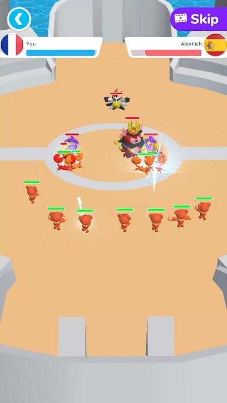 Monsters Tactics Ảnh chụp màn hình 3