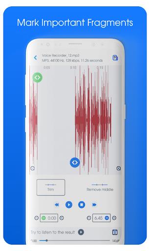 Super Voice Recorder Captura de pantalla 3