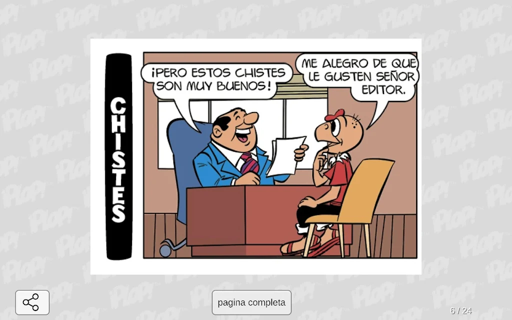 Condorito chistes semanales Captura de pantalla 2