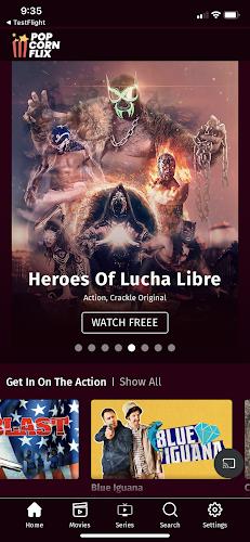 Popcornflix™ – Movies & TV应用截图第3张