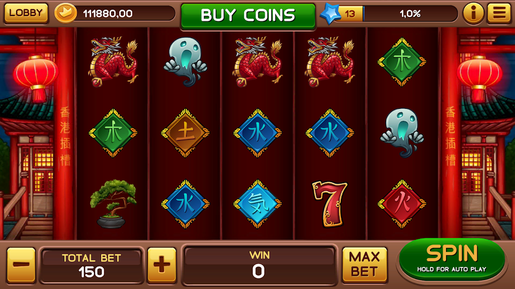 Spectre Vegas Slots Casino ภาพหน้าจอ 1