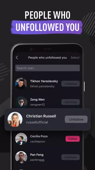 Reports Pro for Instagram Ảnh chụp màn hình 3
