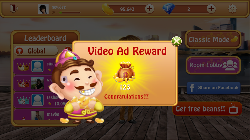 Miiny Landlord Fight ภาพหน้าจอ 4