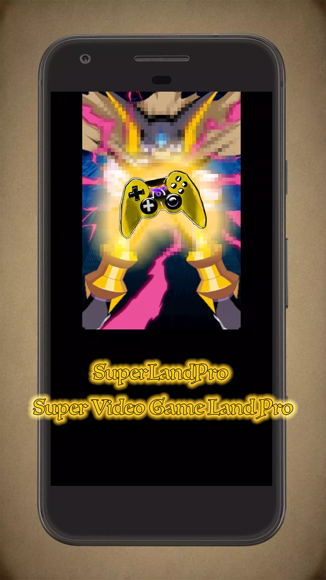 Schermata SuperLandPro 2