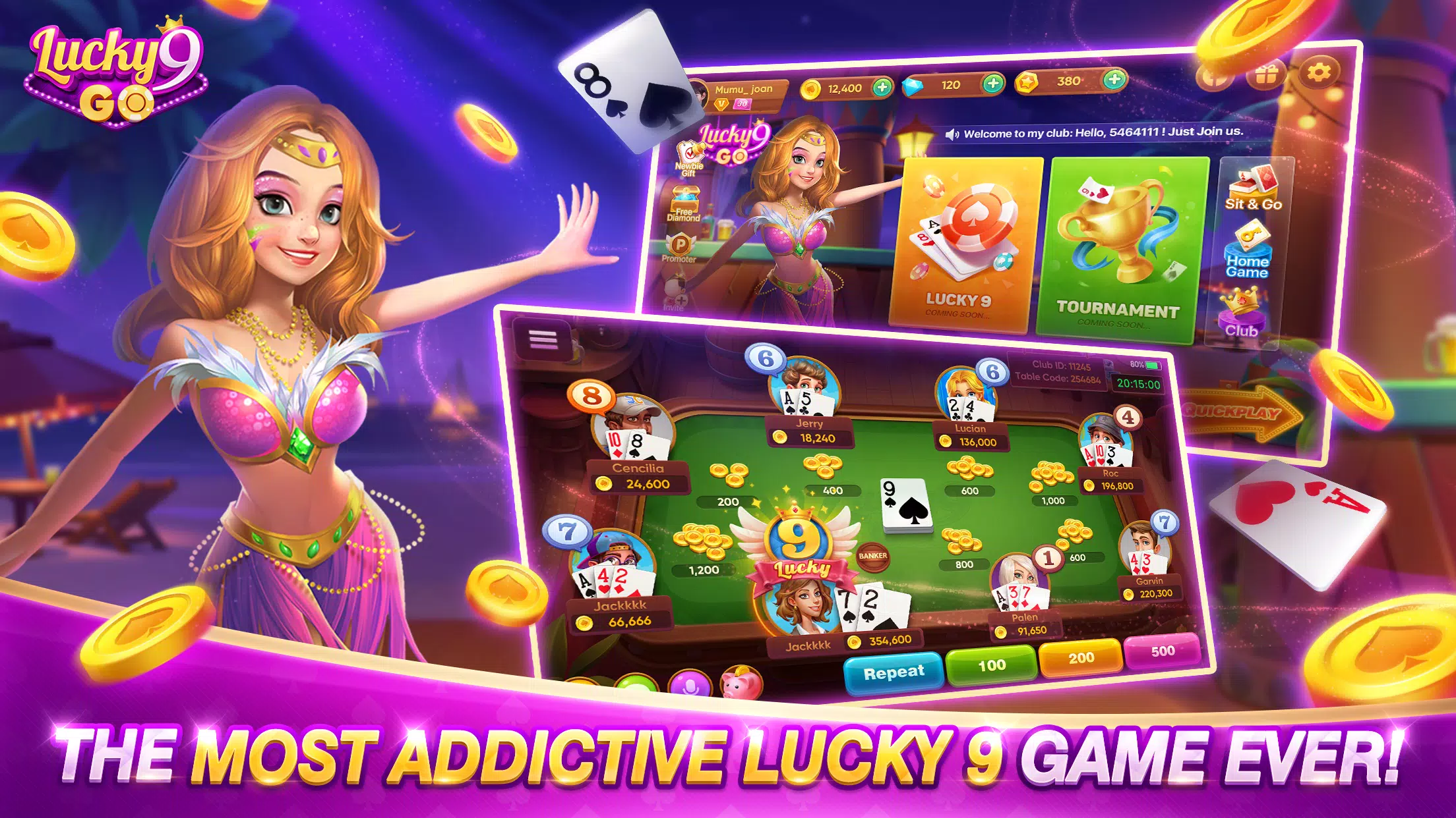Lucky 9 Go應用截圖第1張