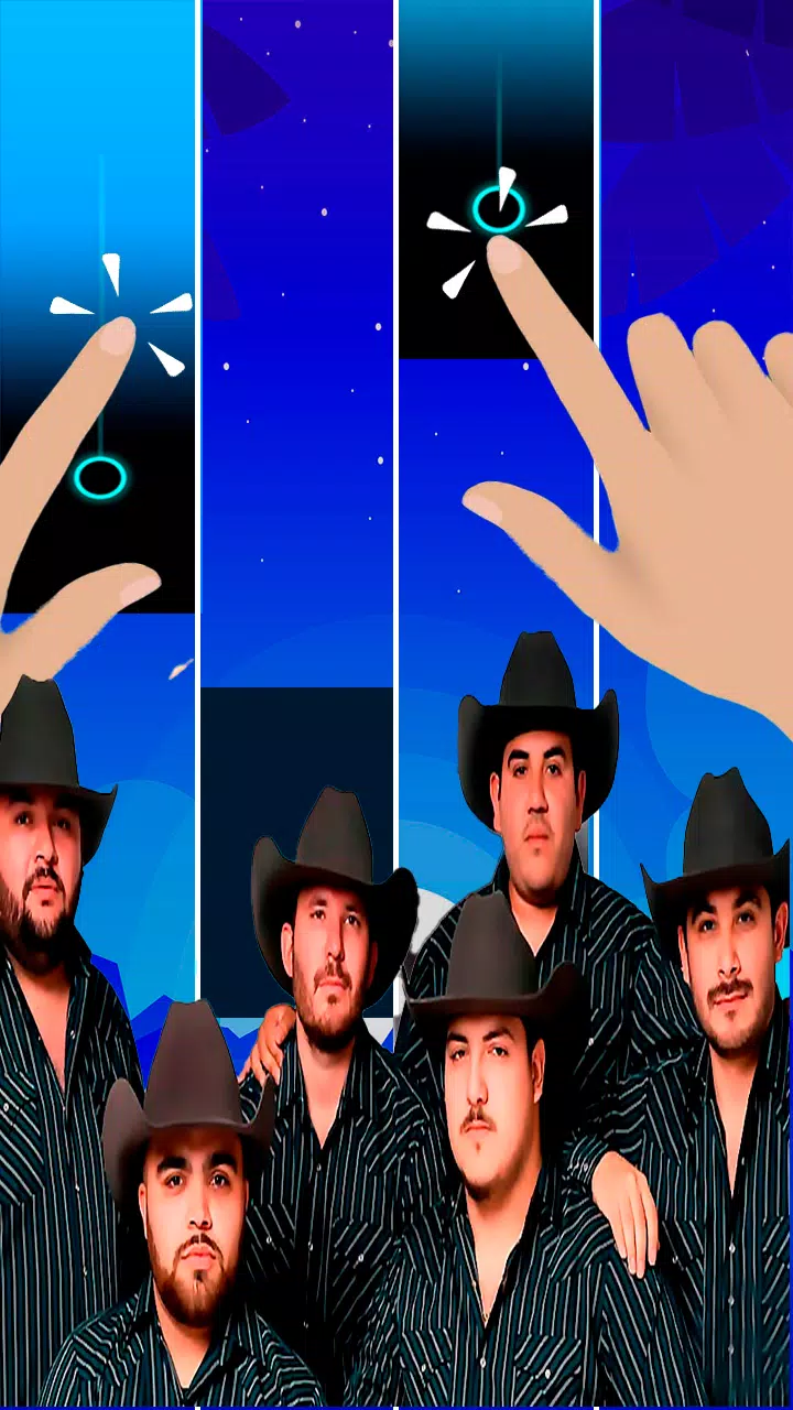Grupo Frontera Música Piano Zrzut ekranu 3