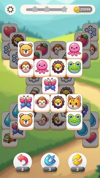 Zoo Puzzle - Match Animal スクリーンショット 4