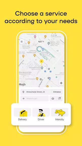 Schermata Uklon - More Than a Taxi 4