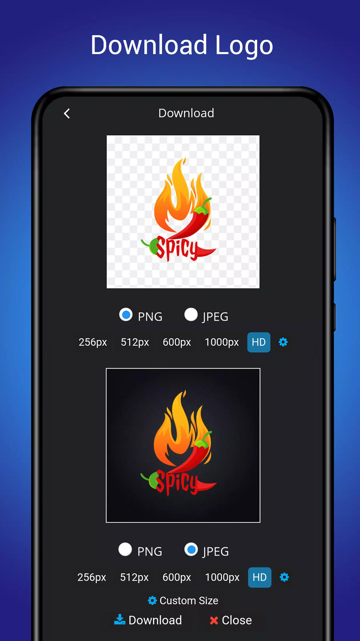 Logo maker Design Logo creator应用截图第4张