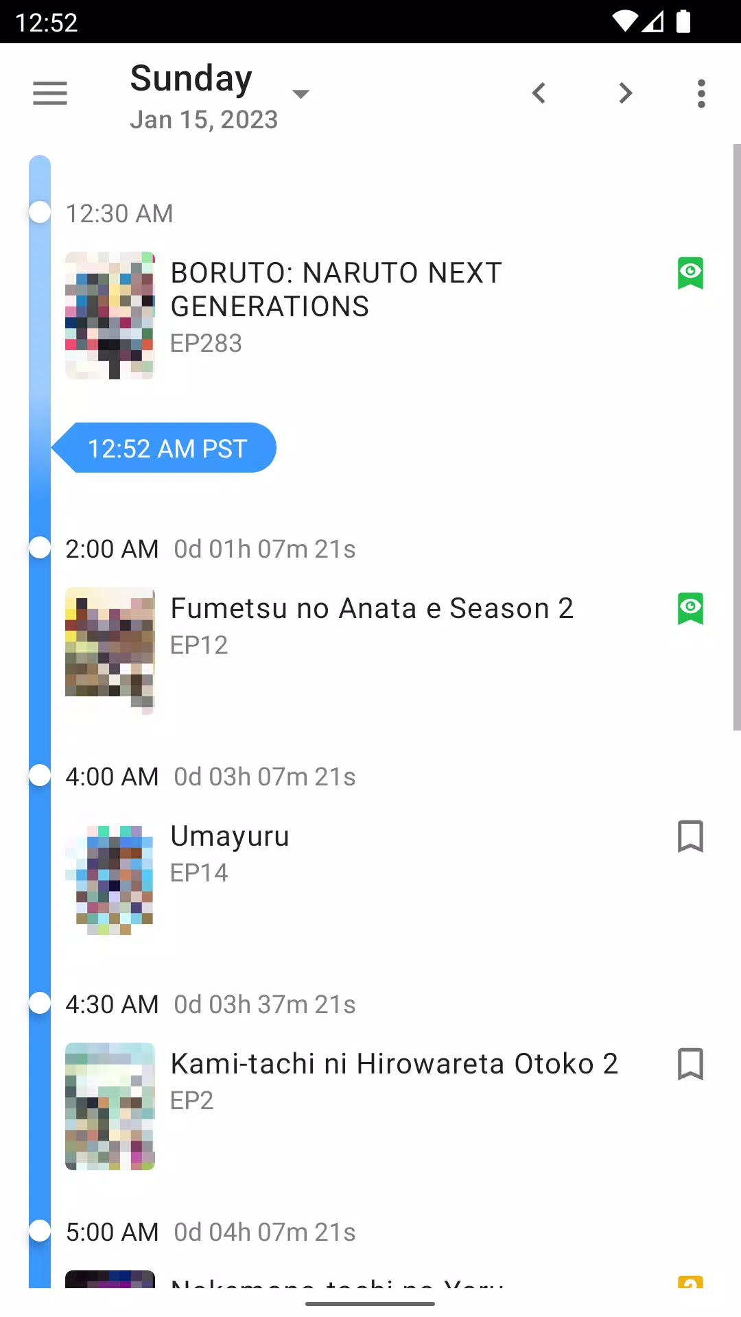 LiveChart.me應用截圖第4張
