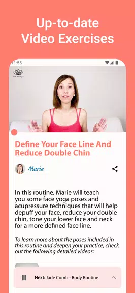 Face Yoga Exercise - Faceauty 스크린샷 3