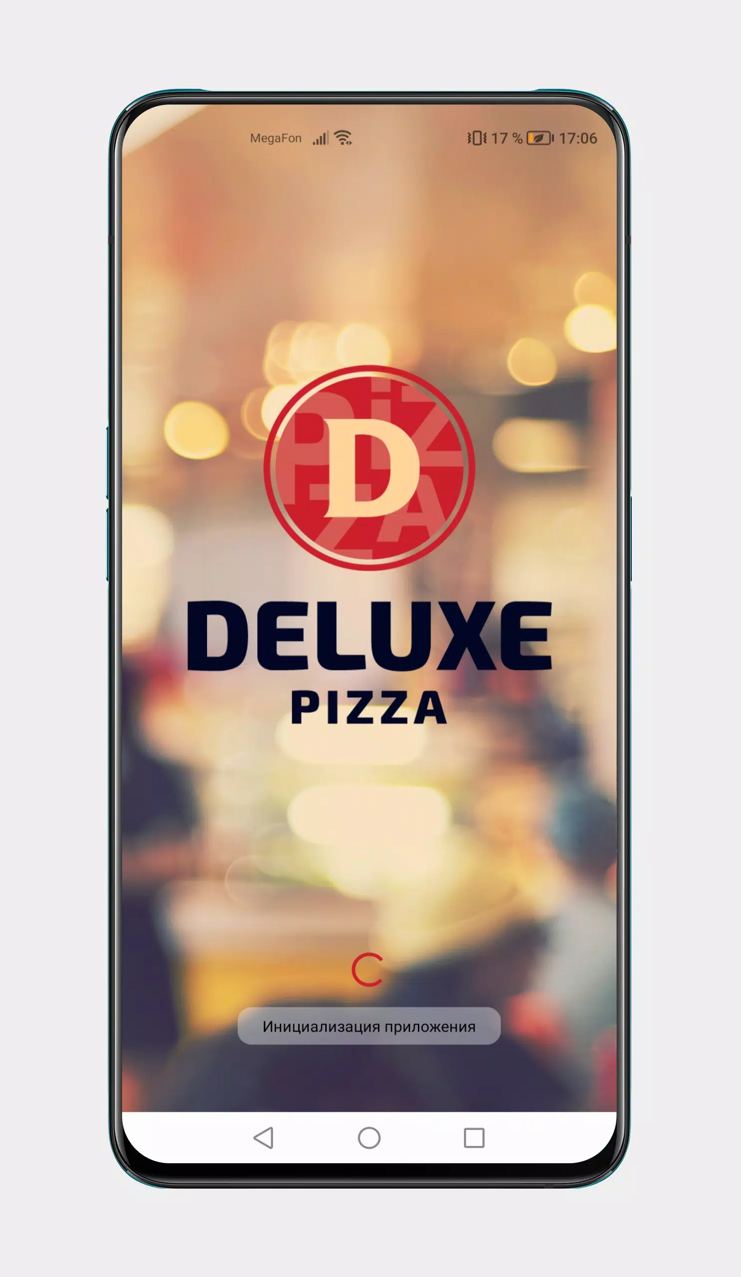Deluxe Pizza स्क्रीनशॉट 1