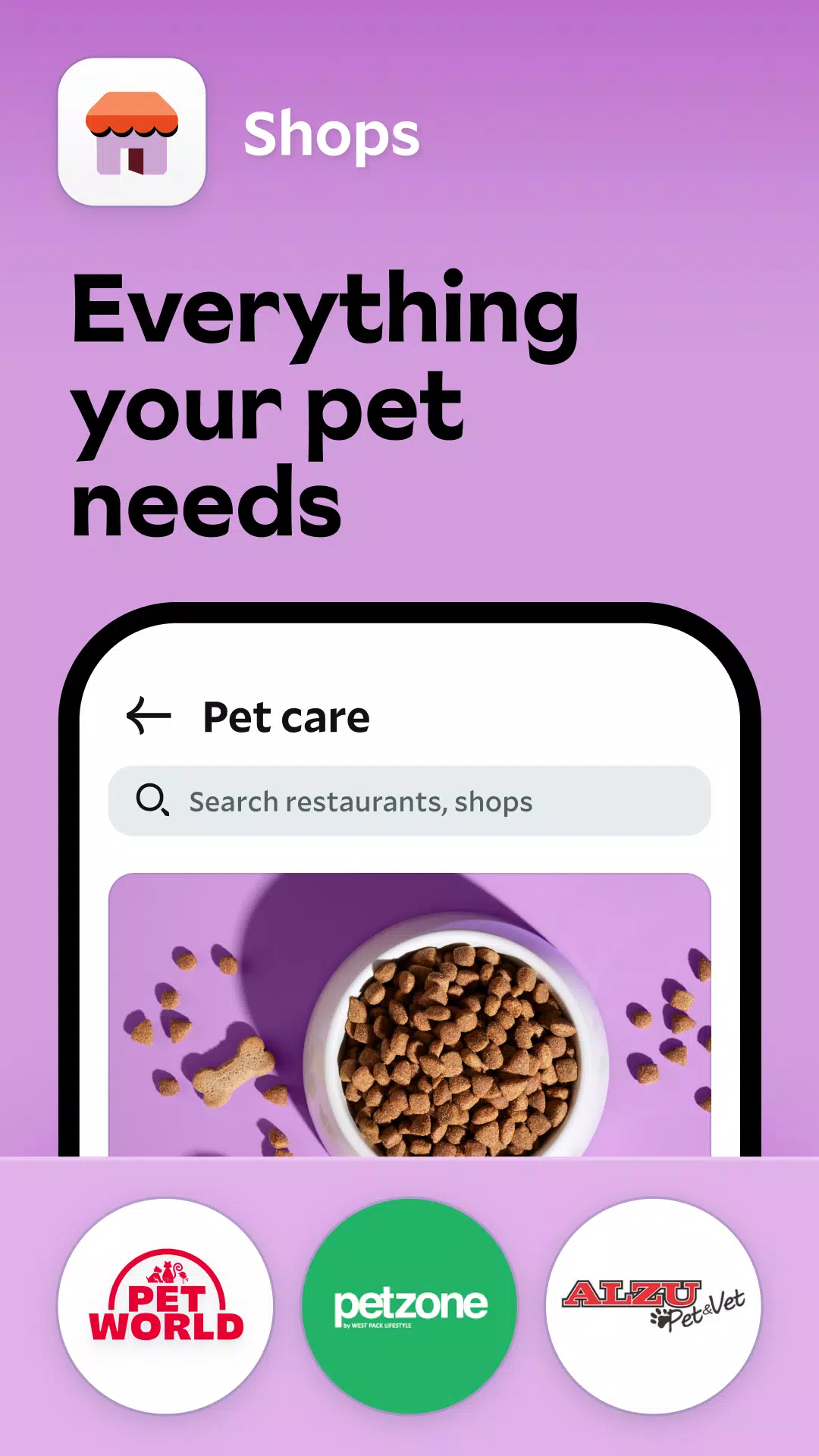 Mr D - Groceries & Takeaway Screenshot 3