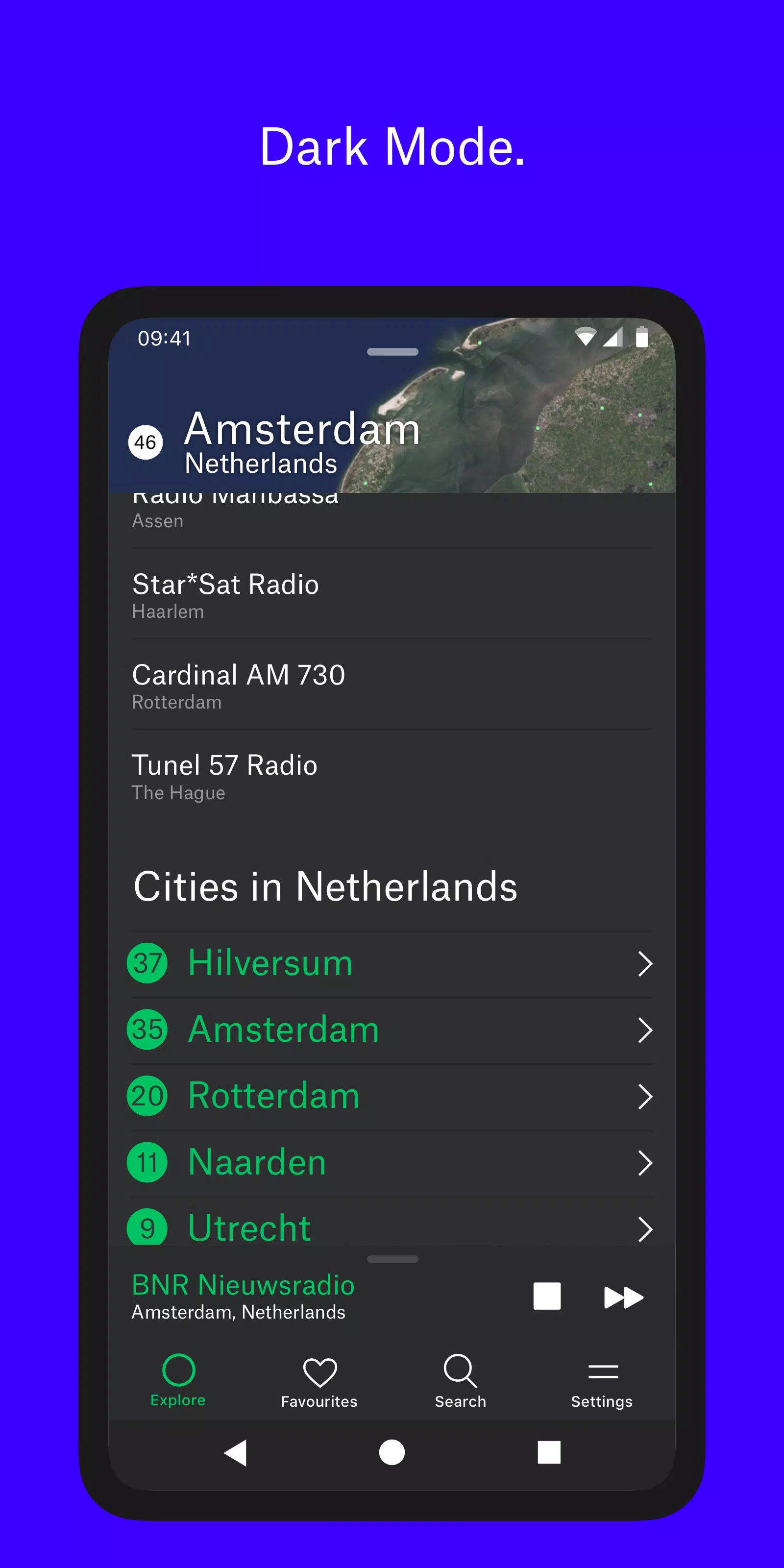 Schermata Radio Garden 4