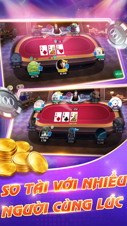 KK POKER TEXAS HOLD'EM Screenshot 2