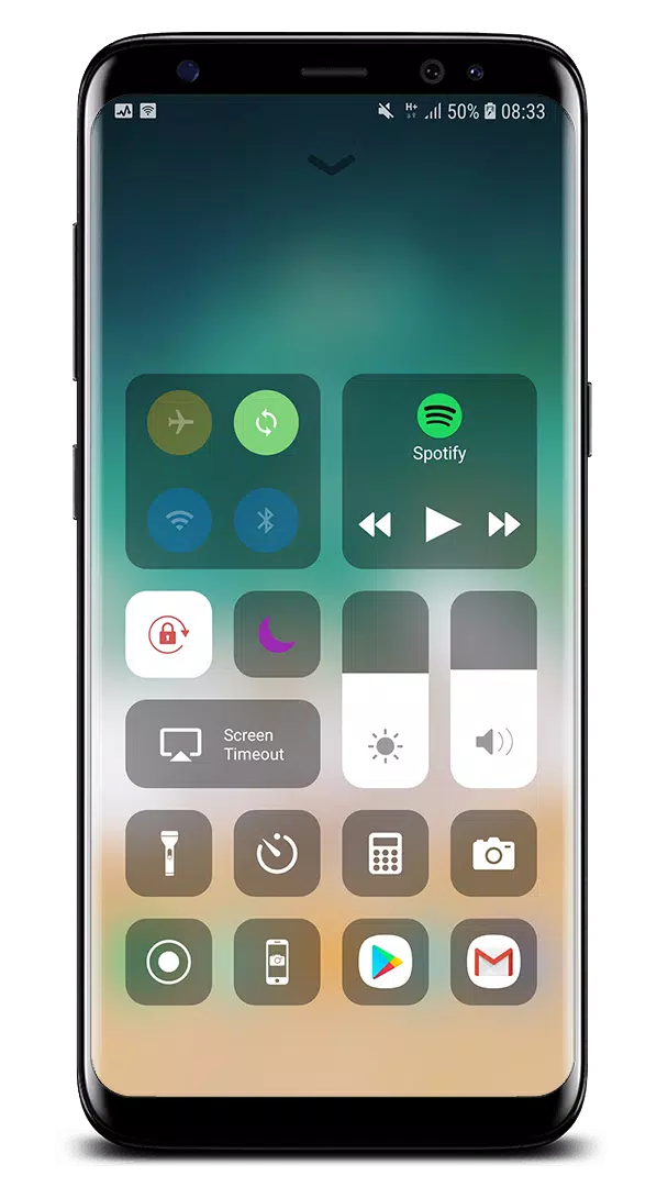 Schermata Control Center 1