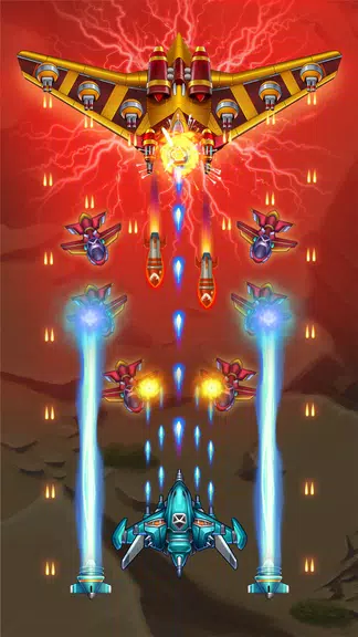 Sky Raptor: Space Shooter Screenshot 2
