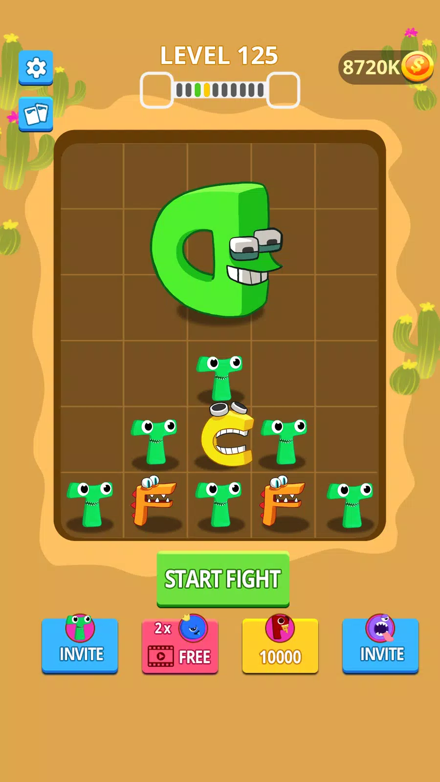 Merge Alpha & Fight 스크린샷 2