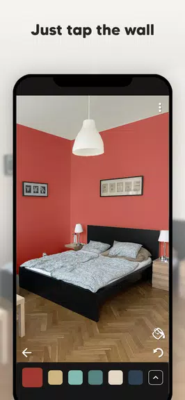 Schermata Paint my Room - Try wall color 4