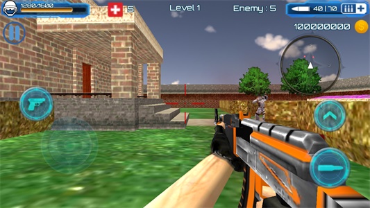 SWAT Counter Terrorist スクリーンショット 3