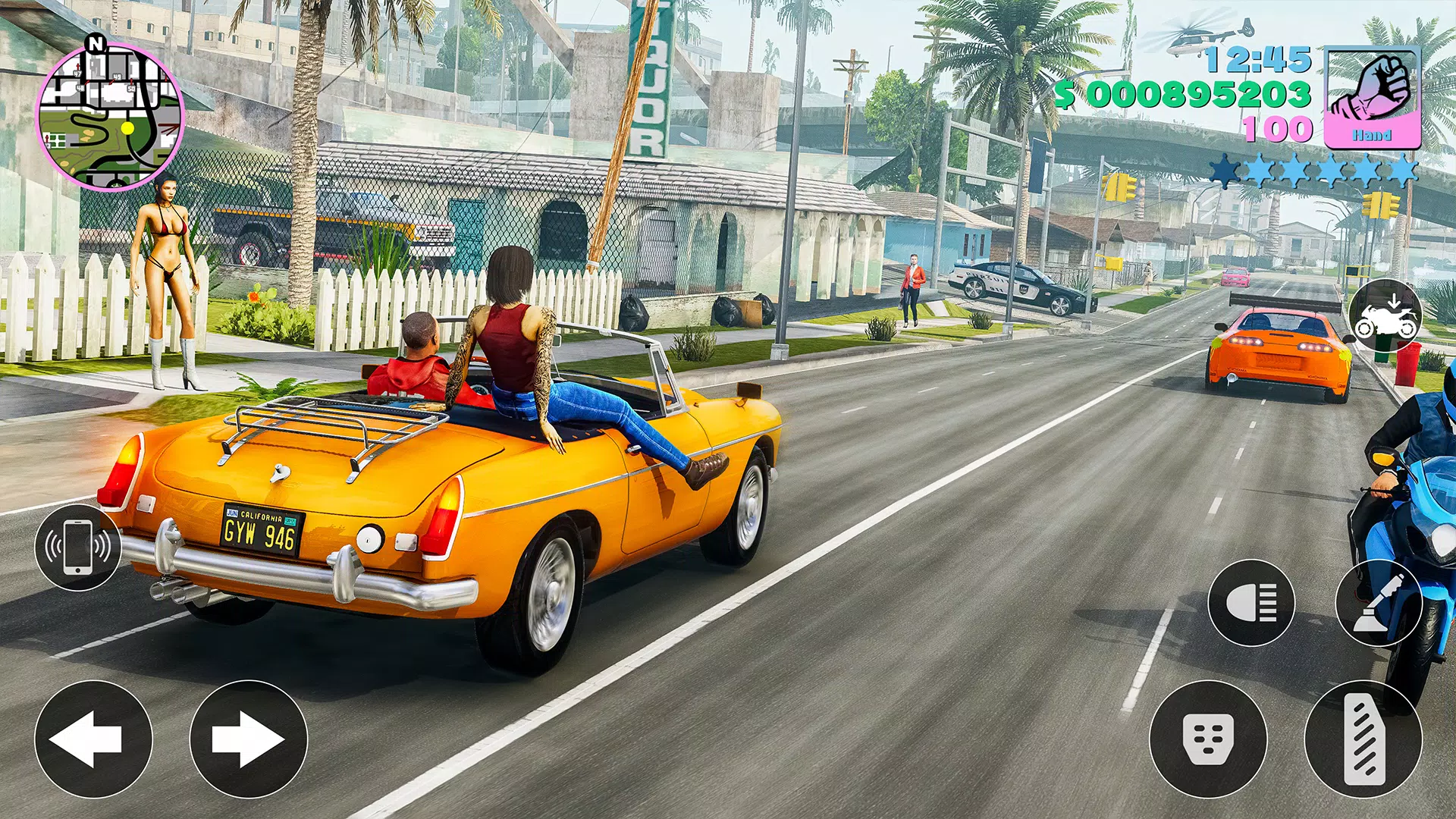 Gangwar Game - Mexican City 스크린샷 3