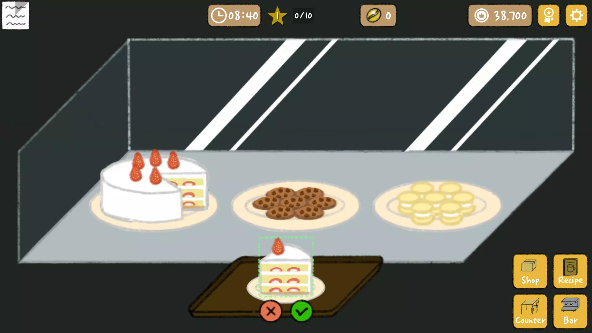Tiny Coffee Shop Story应用截图第4张