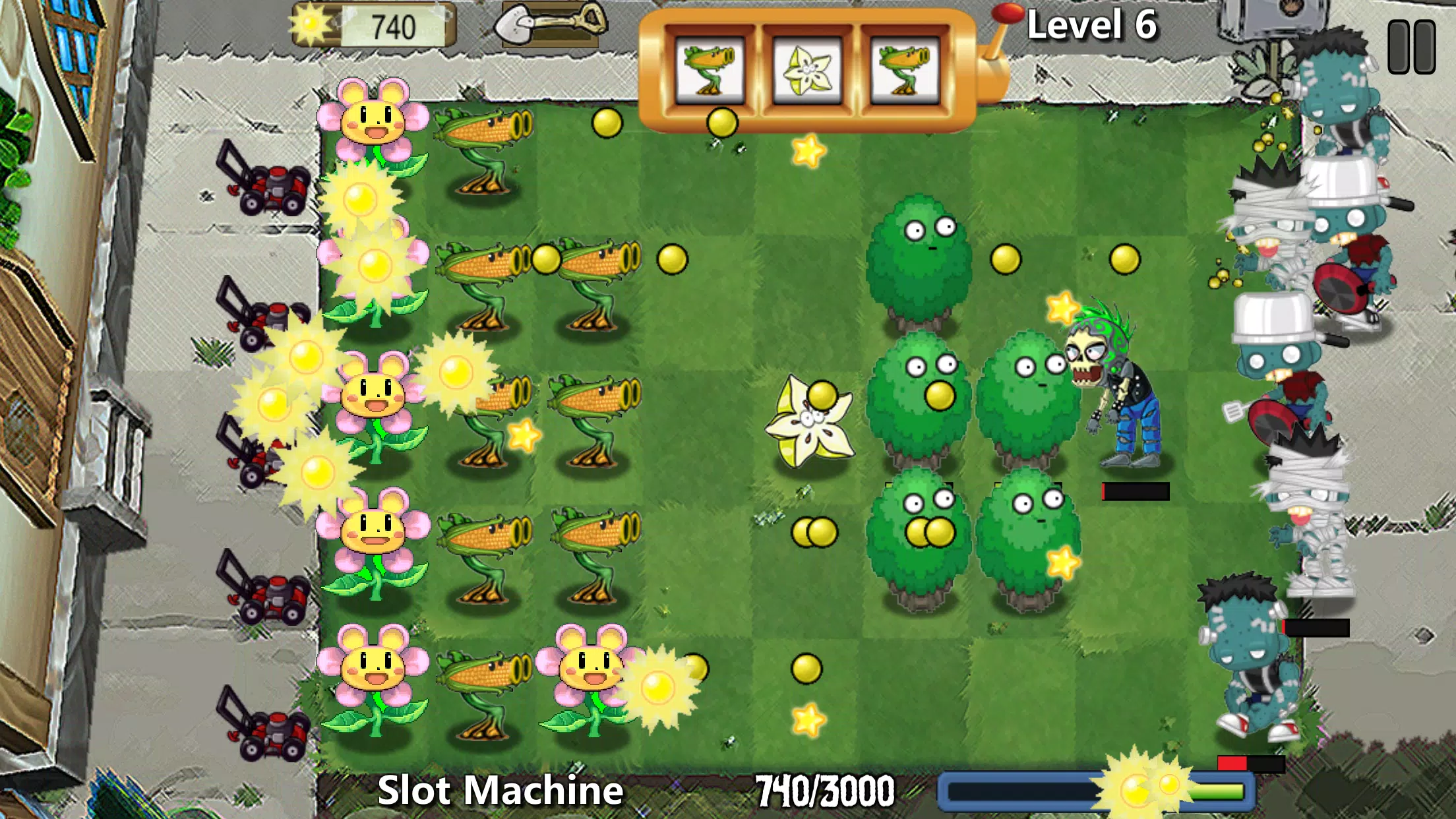 Plants' War Screenshot 1