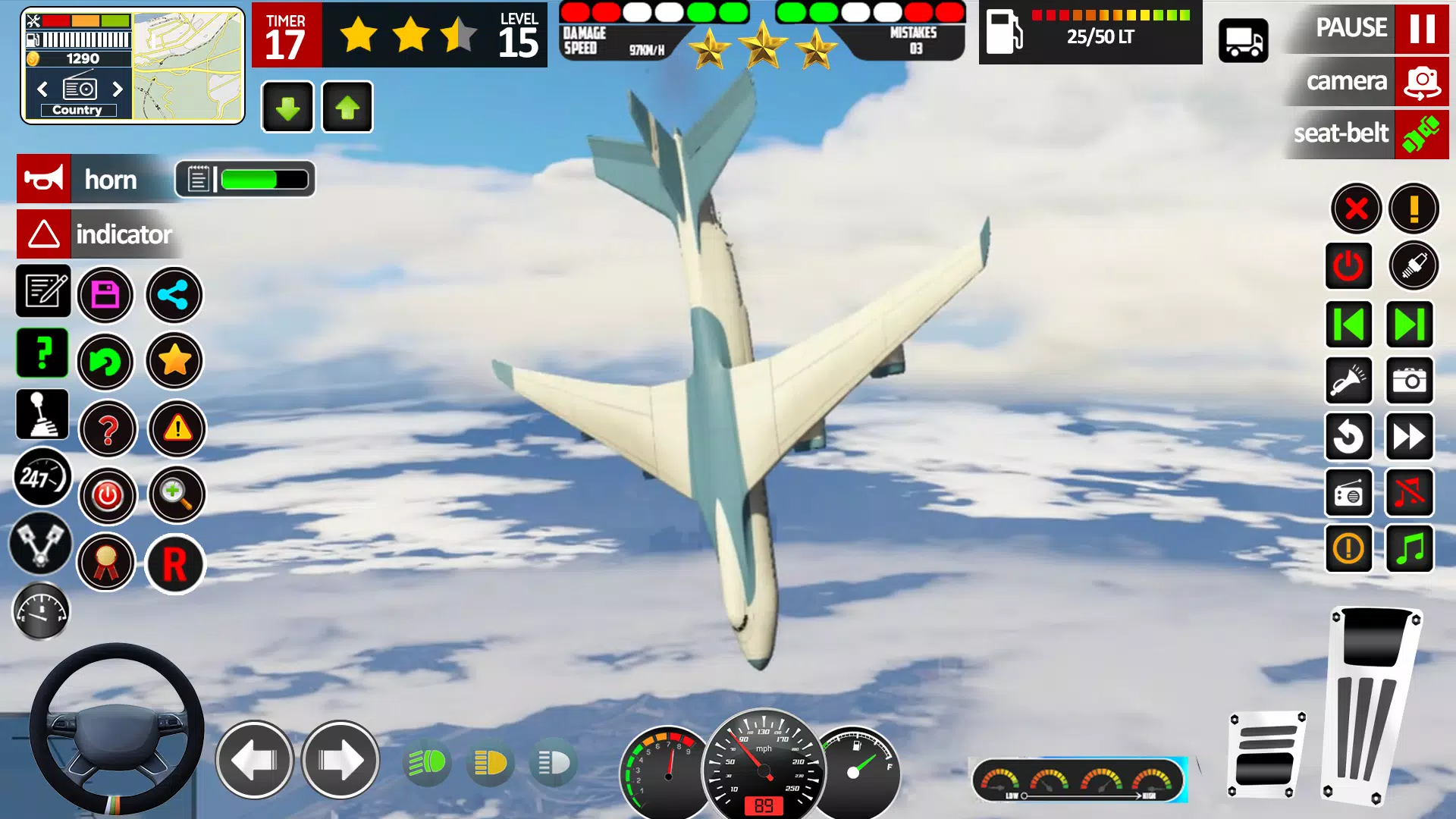 Plane Game Flight Simulator 3d應用截圖第2張