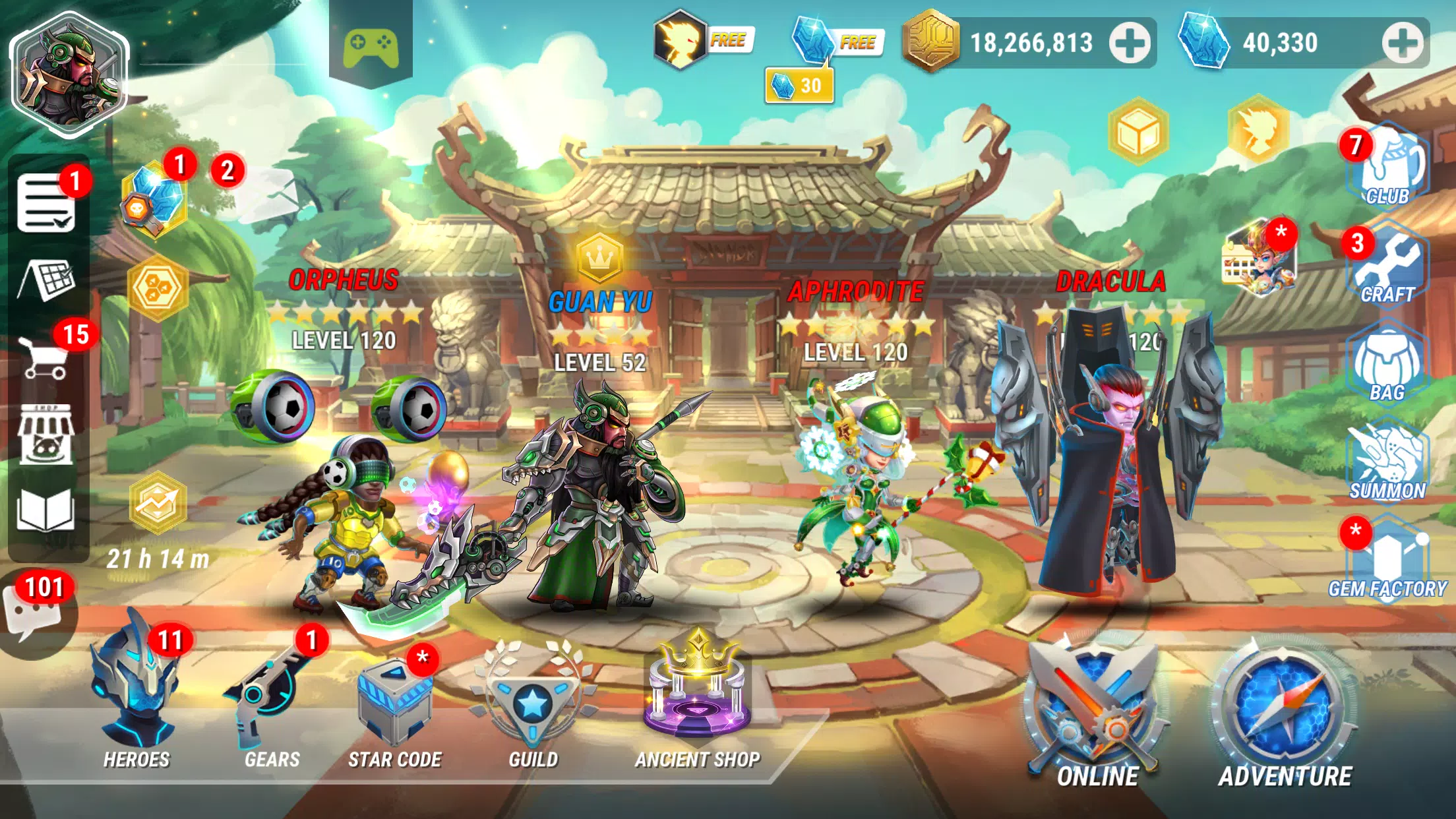 Heroes Infinity应用截图第1张