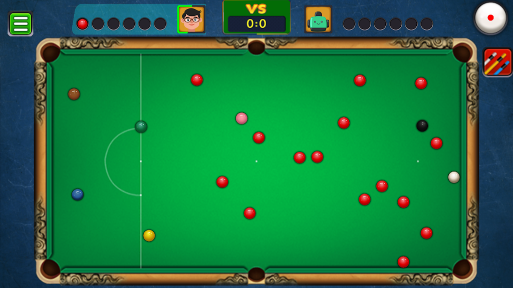Magic Ball Snooker 스크린샷 1