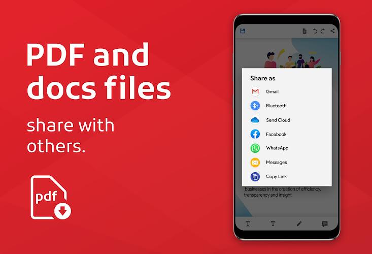 PDF Reader App : Read All PDF ဖန်သားပြင်ဓာတ်ပုံ 4