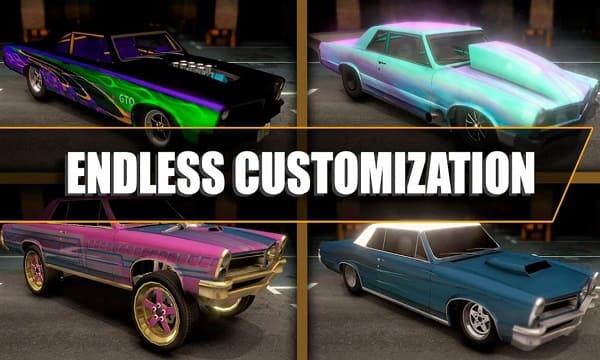 No Limit Drag Racing Mod スクリーンショット 2