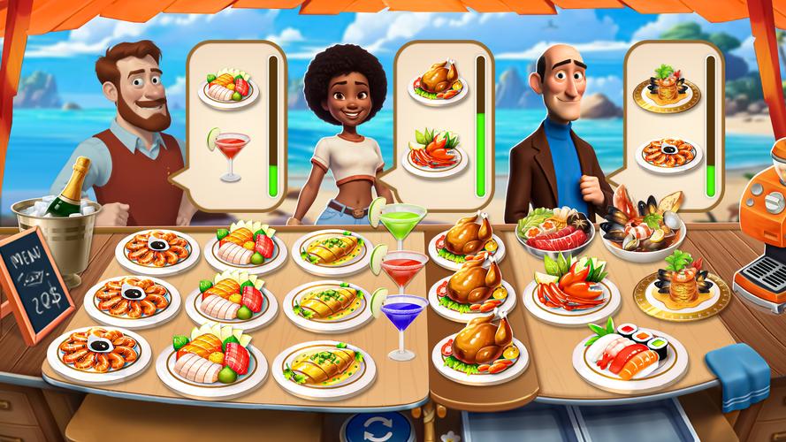 Cooking Day Master Chef Games应用截图第4张