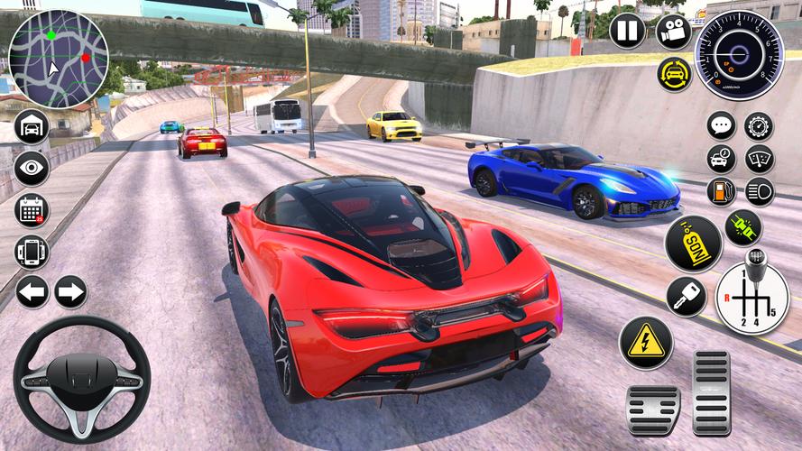 Car Games 3D City Car Driving 스크린샷 4