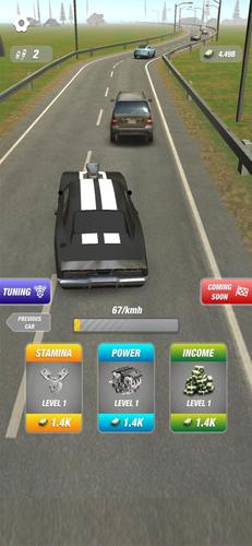 Highway Overtake - Car Racing Captura de pantalla 4