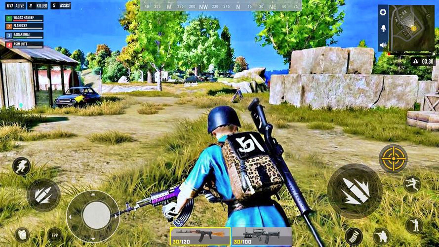 FPS Gun Shooting Games Offline スクリーンショット 3