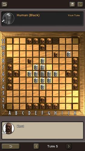 Hnefatafl Captura de pantalla 1