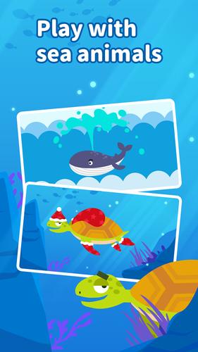 Sea Animals：DuDu Puzzle Games应用截图第4张