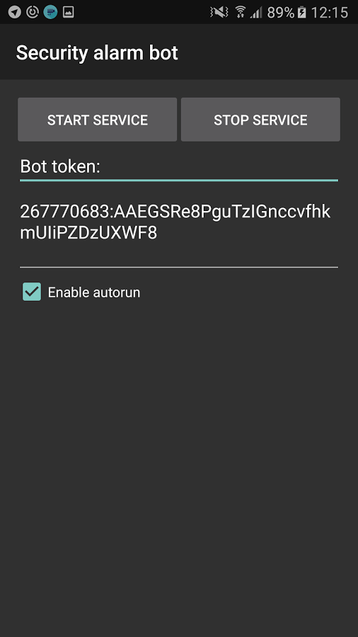 Telephoto - CCTV via Telegram Captura de pantalla 3
