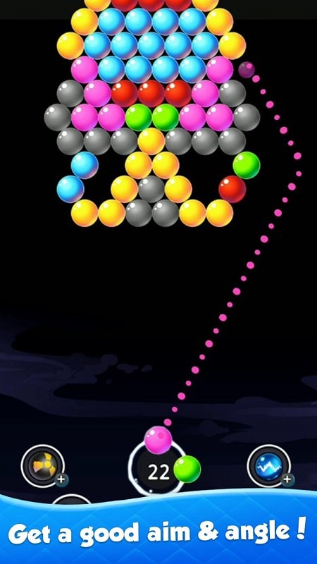 Bubble Hunter स्क्रीनशॉट 2