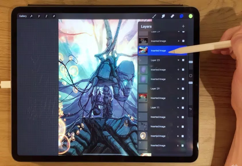 New Procreate Free Painting Guide應用截圖第3張