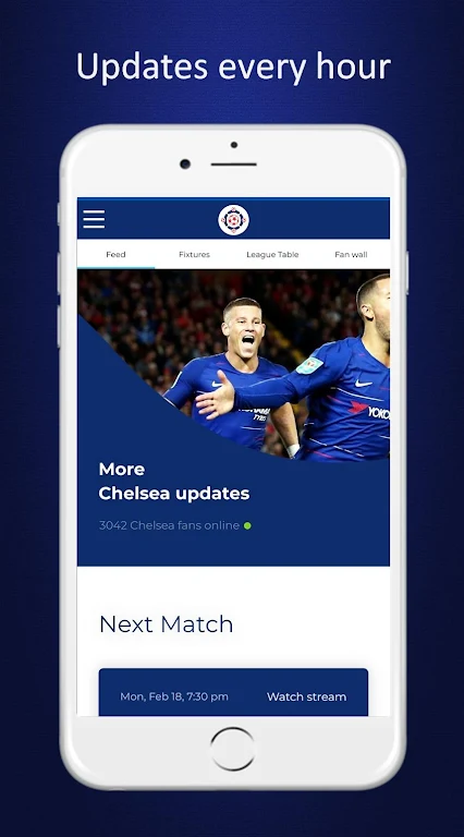 Social442 | Football App ภาพหน้าจอ 1