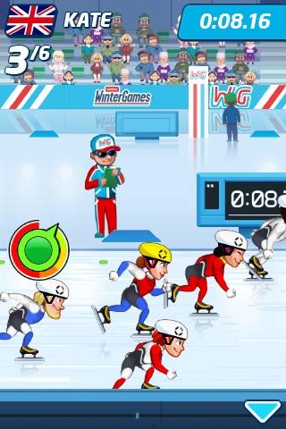 Playman Winter Games Ekran Görüntüsü 2
