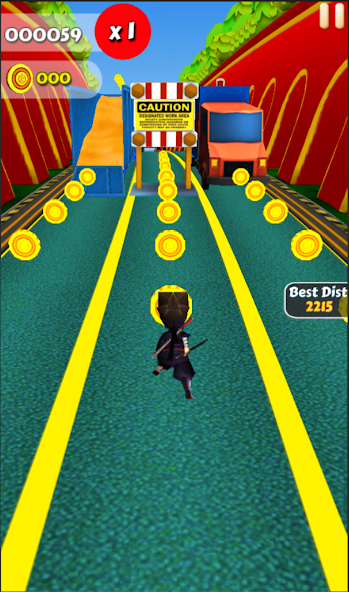 Run Subway Ninja Mod应用截图第1张