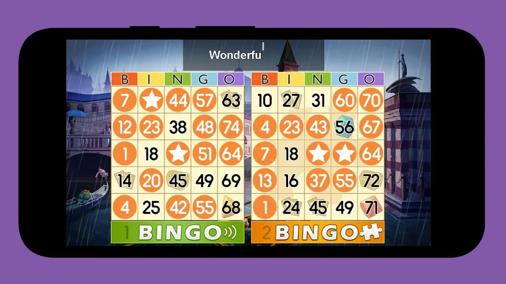Offline bingo स्क्रीनशॉट 1