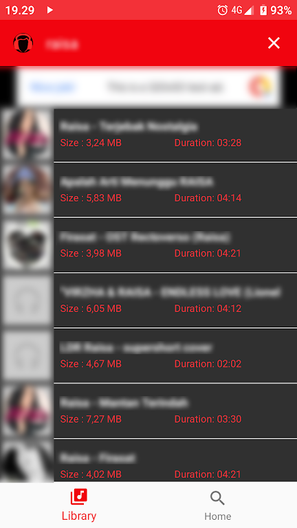 MP3 LoudTronix Free Player Screenshot 3