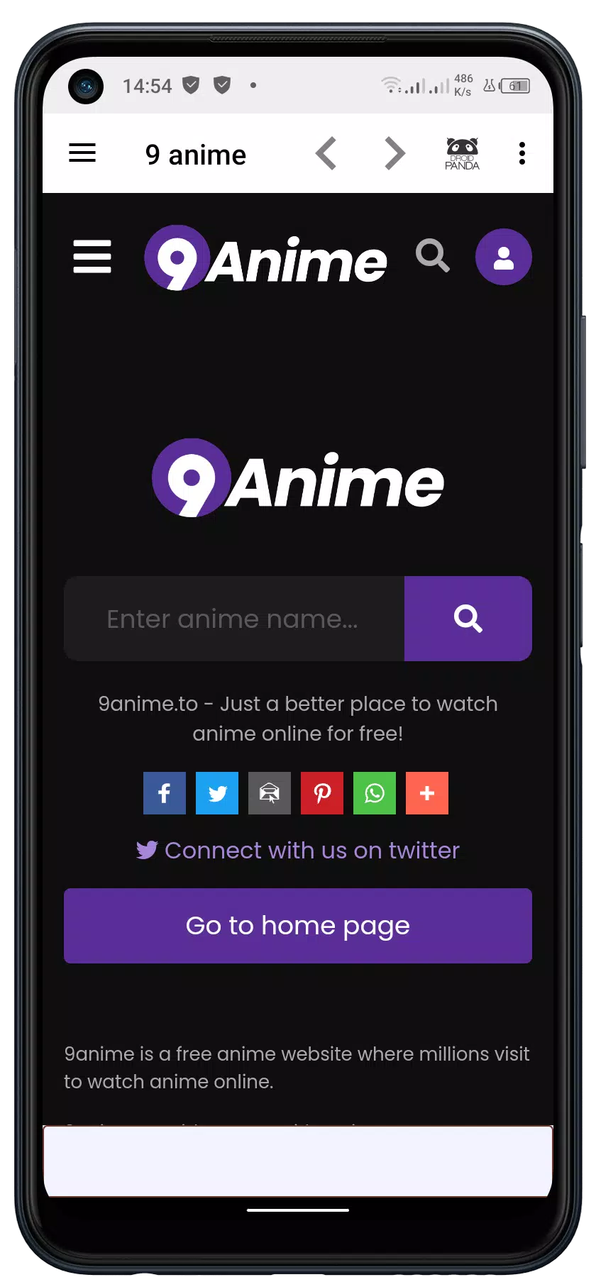 9animes ภาพหน้าจอ 2