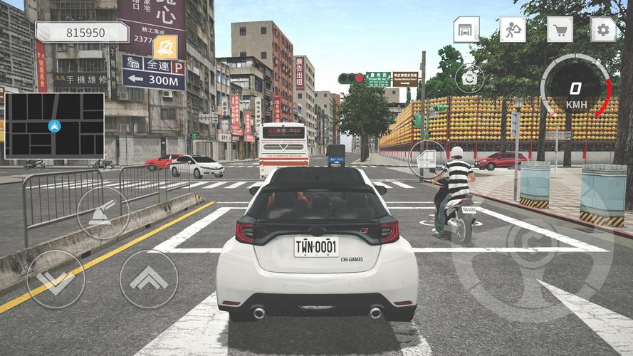 Schermata Taiwan Driver-Car Racing X Sim 1